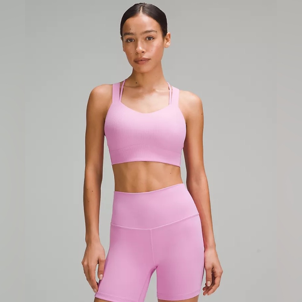 Lululemon Like a Cloud Longline Bra D/DD Ribbed